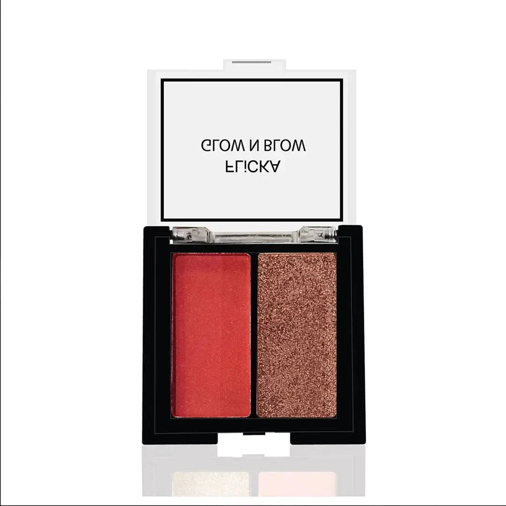 GLOW N BLOW - Blusher & Highlighter