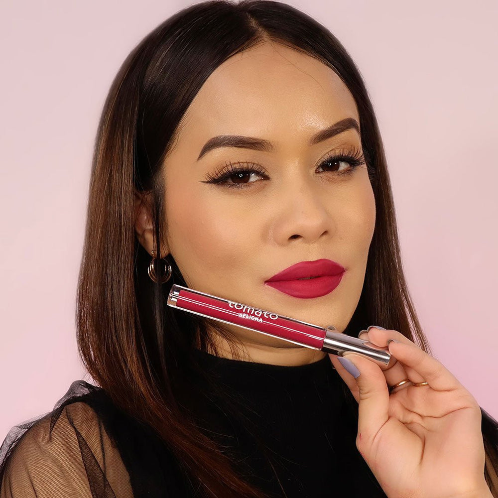 Tomato Liquid Matte Lipstick