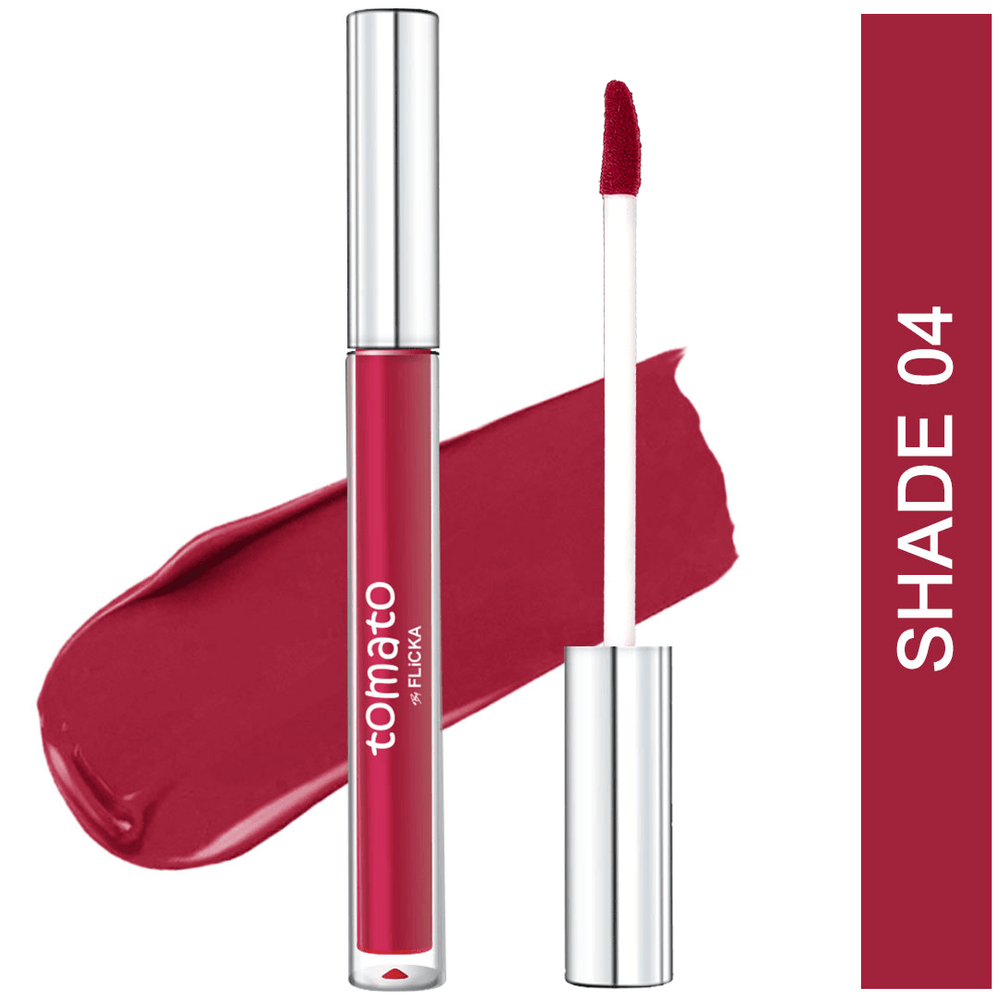 Tomato Liquid Matte Lipstick