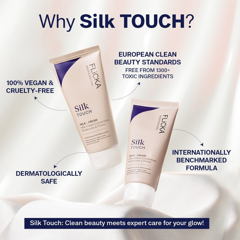 Flicka Silk Touch 3-in-1 Primer Moisturizer ( Pack of 3 )